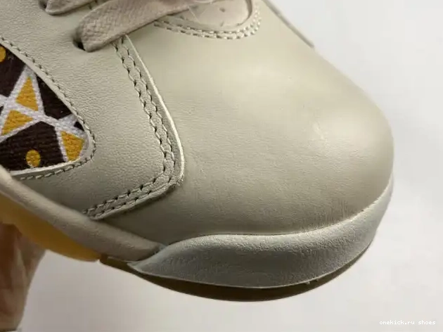 Rep AIR Quai54 Sail Retro Brown Jordan 6 CZ4152-100 (2020) 0427